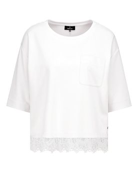 MONARI T-Shirt creme 34 damen