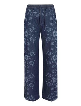 Pinko Puro pantalone light denim