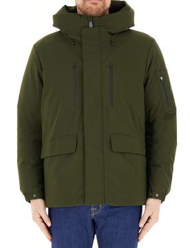Giubbotto con cappuccio VERDE OLIVA XL