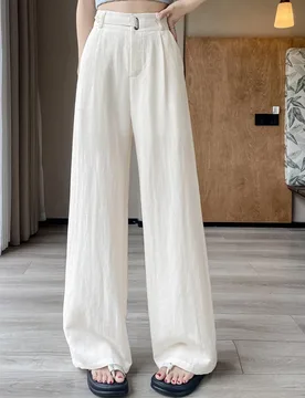 Women's Loose Fit Pants for Summer Holiday Casual Wear Wide Leg Comfortable Trousers Lightweight Pants - Aliexpress - FashionsVida