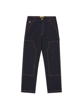 Canvas Carpenter Pants - Ink