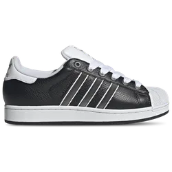 Superstar Men's Sneakers - Black - Size 13.5 - Leather - Black - Size: 13.5