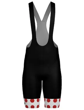 Salopette Tour De France Polka Dot 2025 Black