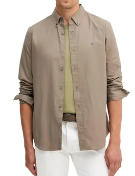 Herren Hemd Beige 507116