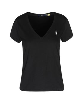 Ralph Lauren Camiseta negro XS