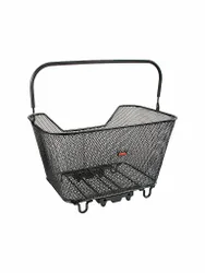 Fahrradkorb Wide Racktime Snap It schwarz B