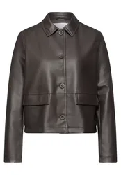 Short PU Jkt female