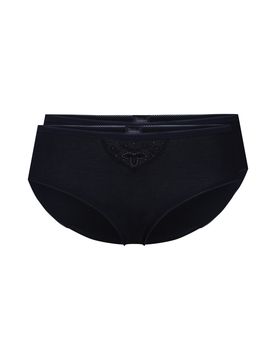 SCHIESSER Braga 'Essentials' negro