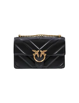 Pinko Damen Tasche Schwarz 509282