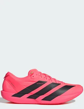 Scarpe da running adizero adios 9 45 1/3 Solar Turbo / Core Black / Lucid Red - Adidas - FashionsVida
