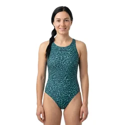 Core Swimsuit Green Diploria XS Women