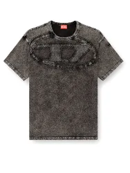 T-Shirt T-BOXT-DEN grigio M