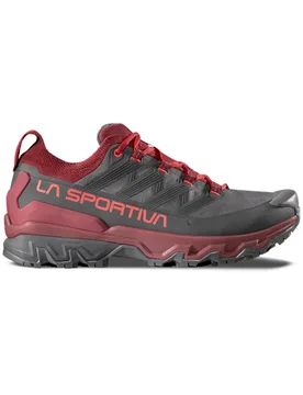 Chaussures de randonnée journée en GORE-TEX - Ultra Raptor 3 GTX Carbon/Redwood - Taille 41,5 - Gris - La Sportiva - FashionsVida