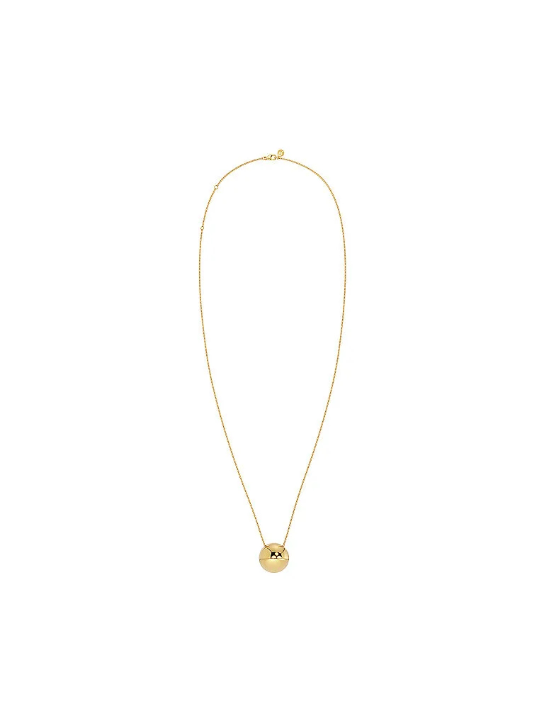 Collana BEAD NECKLACE Oro oro - Edblad - FashionsVida