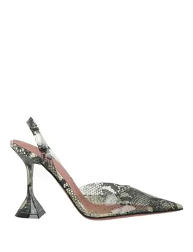 Pumps Damen Salbeigrün 35,36,37.5 Damen - Amina Muaddi - FashionsVida