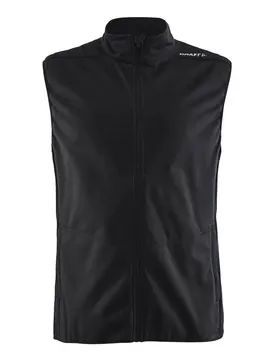 Craft Gilet Warm Black XL Homme