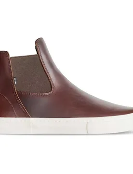 Baskets Sans Lacets Dover Ii Oxblood EU 45 - Globe - FashionsVida