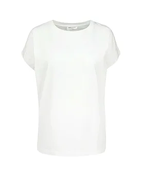 T-shirt IDAARA blanc XS - Armedangels - FashionsVida