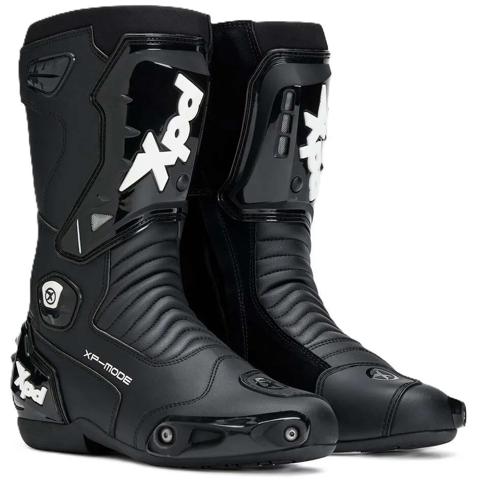 Stivali Moto XP-MODE Nero taglia 41 - Xpd - FashionsVida