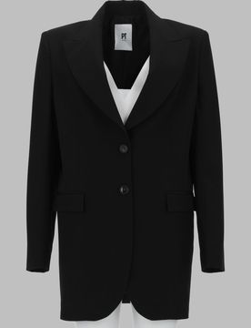 Women's Mini Jacket in 100% Virgin Wool