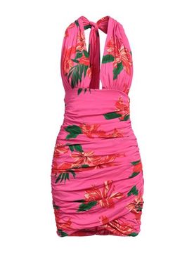 Minivestido Mujer Fucsia M Mujer