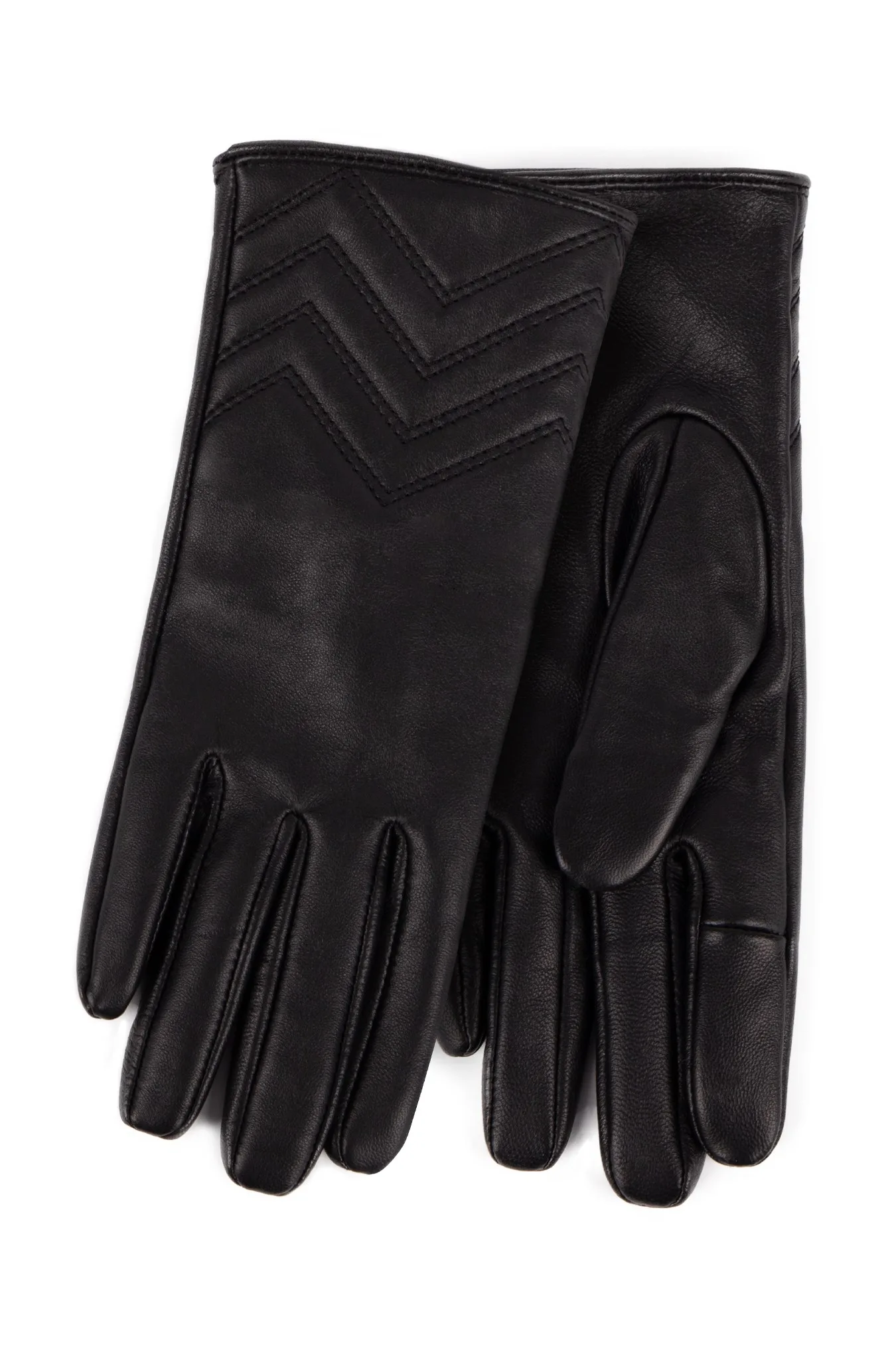 Totes Womens Cashmere Lined Leather Glove - - Size: S - Isotoner - FashionsVida