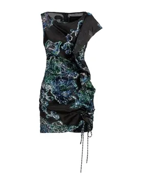 Minivestido Mujer Azul marino 36,38 Mujer - Christian Pellizzari - FashionsVida