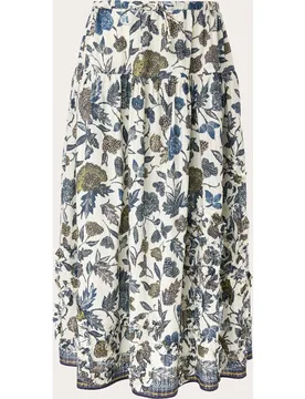 Falda midi Alexandra - Ulla Johnson - FashionsVida