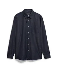 Jeanshemd dunkelblau M herren