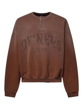 Felpa in cotone Owners Club
