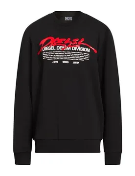 Sweatshirt Herren Schwarz M Herren - Diesel - FashionsVida
