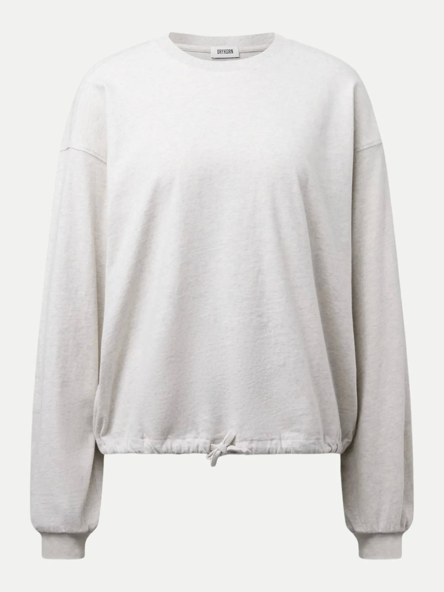 Sweatshirt NARCINA mit Tunnelzug Weiß L - Drykorn - FashionsVida