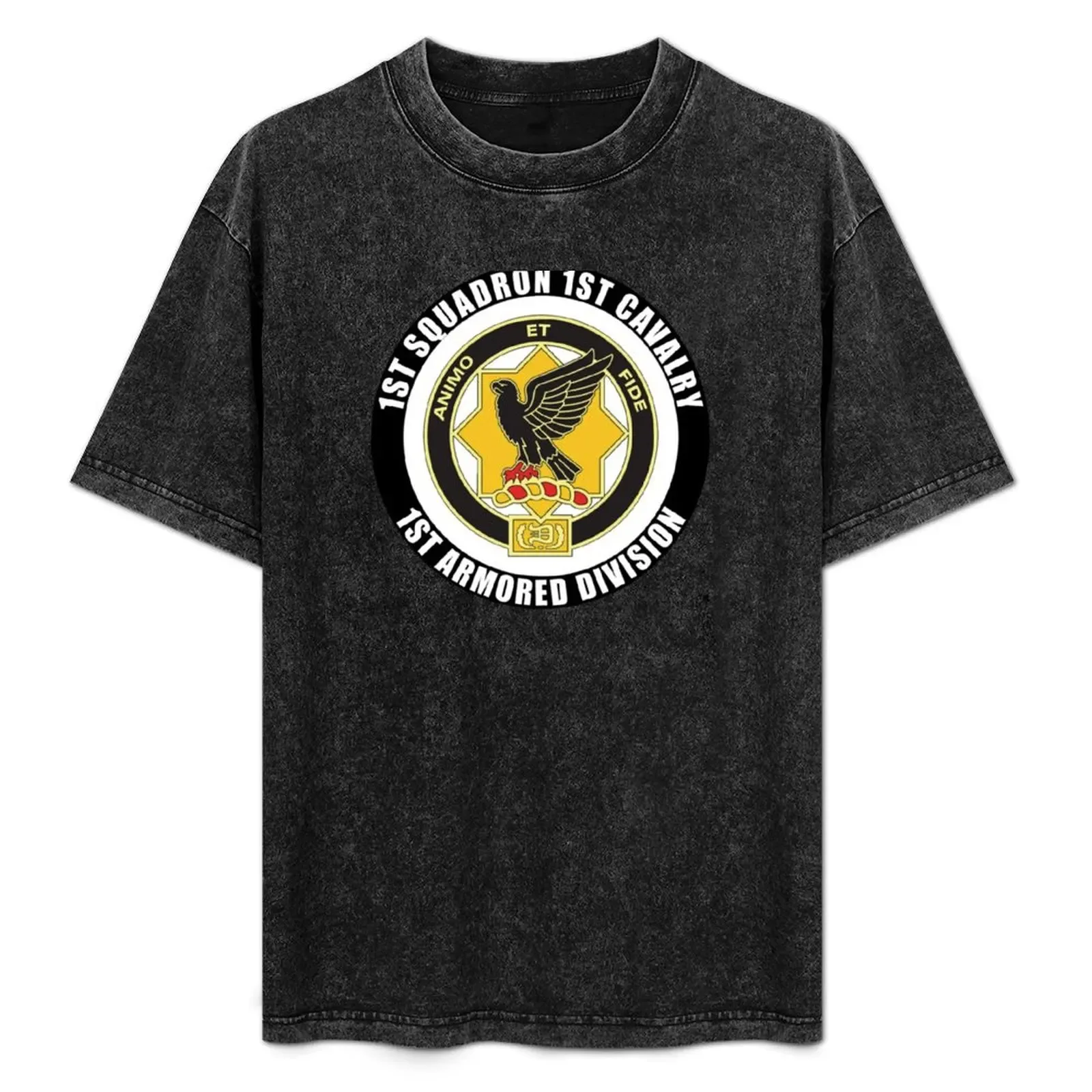 St Squadron 1st Cavalry 1st Armored Division T-Shirt - Aliexpress - FashionsVida