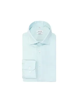 Chemise Coupe Standard vert clair 41 - Seidensticker - FashionsVida