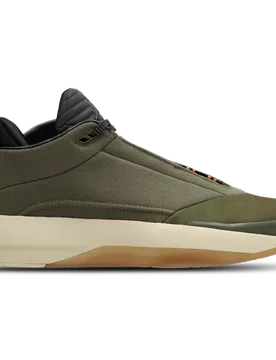 Dawn Men's Sneakers - Olive - Size 6 - Leather - Olive - Size: 6 - Jordan - FashionsVida