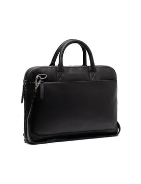 Sac pour ordinateur portable TILBURY 14 noir - The Chesterfield Brand - FashionsVida