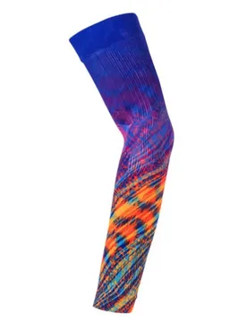 Fantasy Rio 1 Unit Arm Warmers Orange / Blue T2 - Floky - FashionsVida