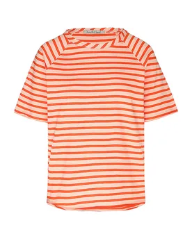 T-Shirt orange L damen - SMITH&SOUL - FashionsVida