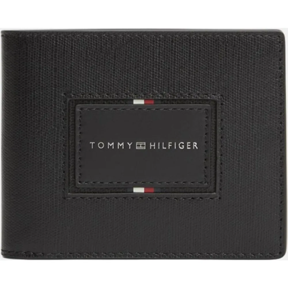 Cartera de piel de hombre - Tommy Hilfiger - FashionsVida