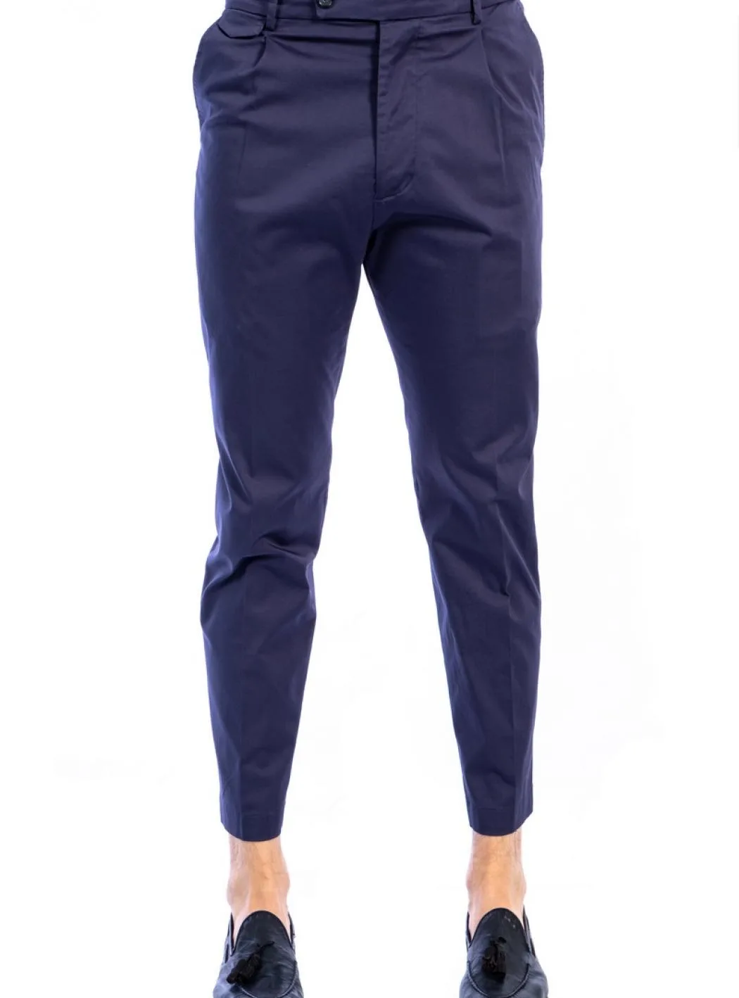 Pantalone Uomo 196/Z003 BLU - GOLDEN CRAFT 1957 - FashionsVida