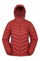 Women's Seasons Padded Winter Jacket Water Resistant in Burnt Orange Size: 16 - Burnt Orange - Size: 16