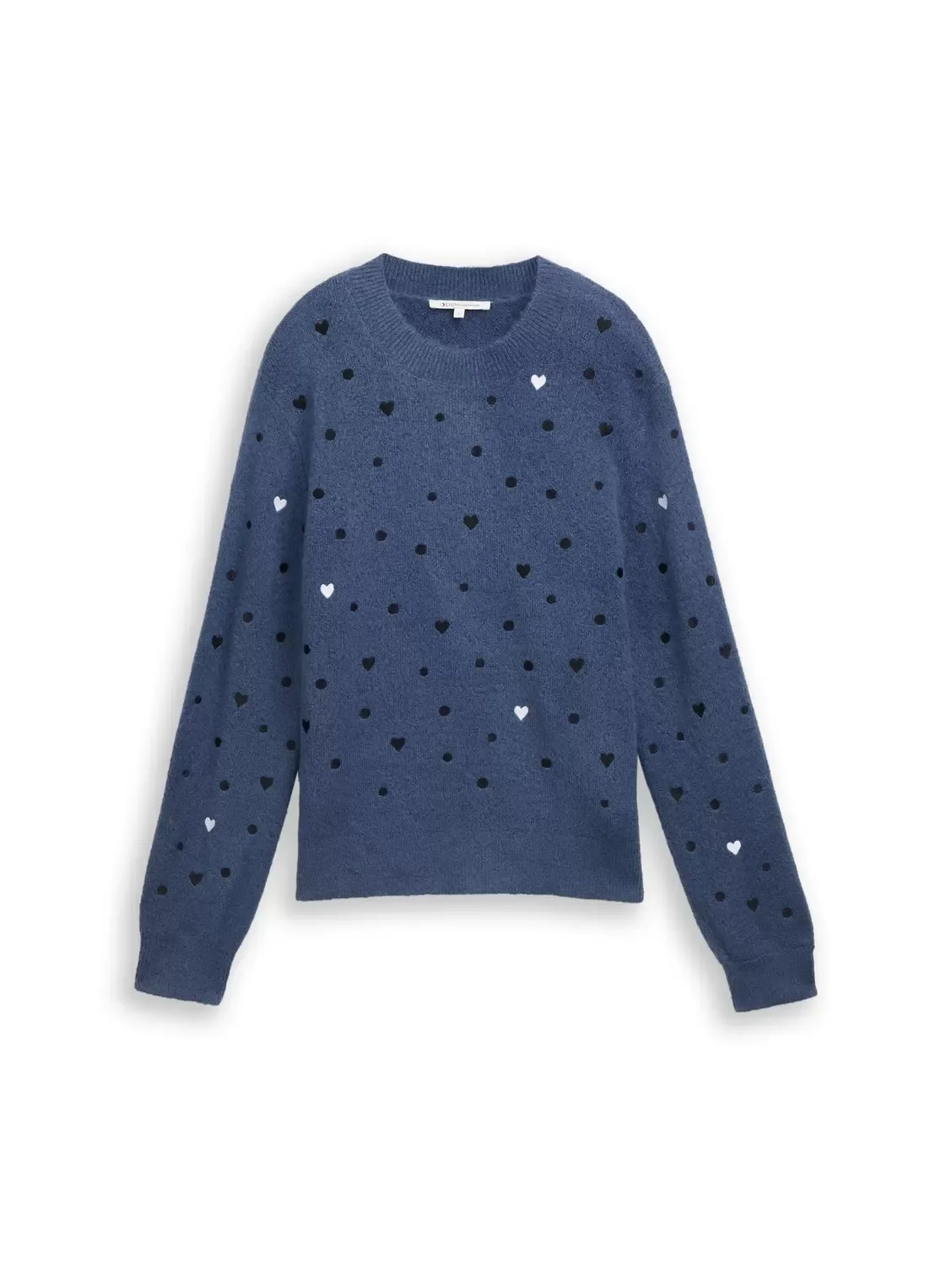 Knit cosy dot pullover female - S - FashionsVida