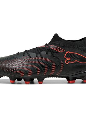 Future 9 match fg/ag botas de futbol cesped artificial Negro (41)
