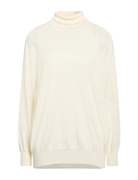 Rollkragenpullover Damen Cremeweiß 36,38,40,42 Damen