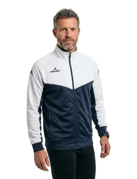 Equipment Veste Hati White / Navy 2XL Homme - Mercury - FashionsVida