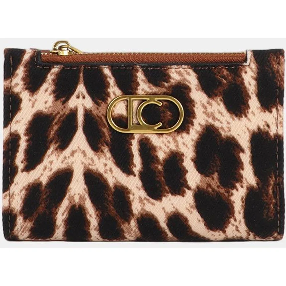 Monedero animal print - Lola Casademunt - FashionsVida