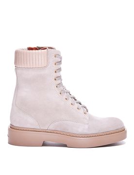 Santoni Stivaletti con lacci