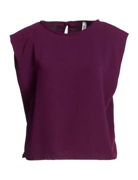 Top Damen Pflaume M,S Damen