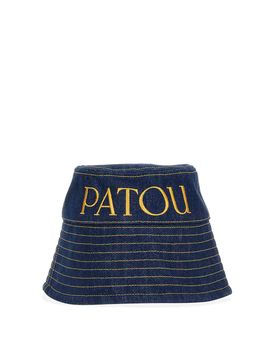 Cappello stile pescatore con logo