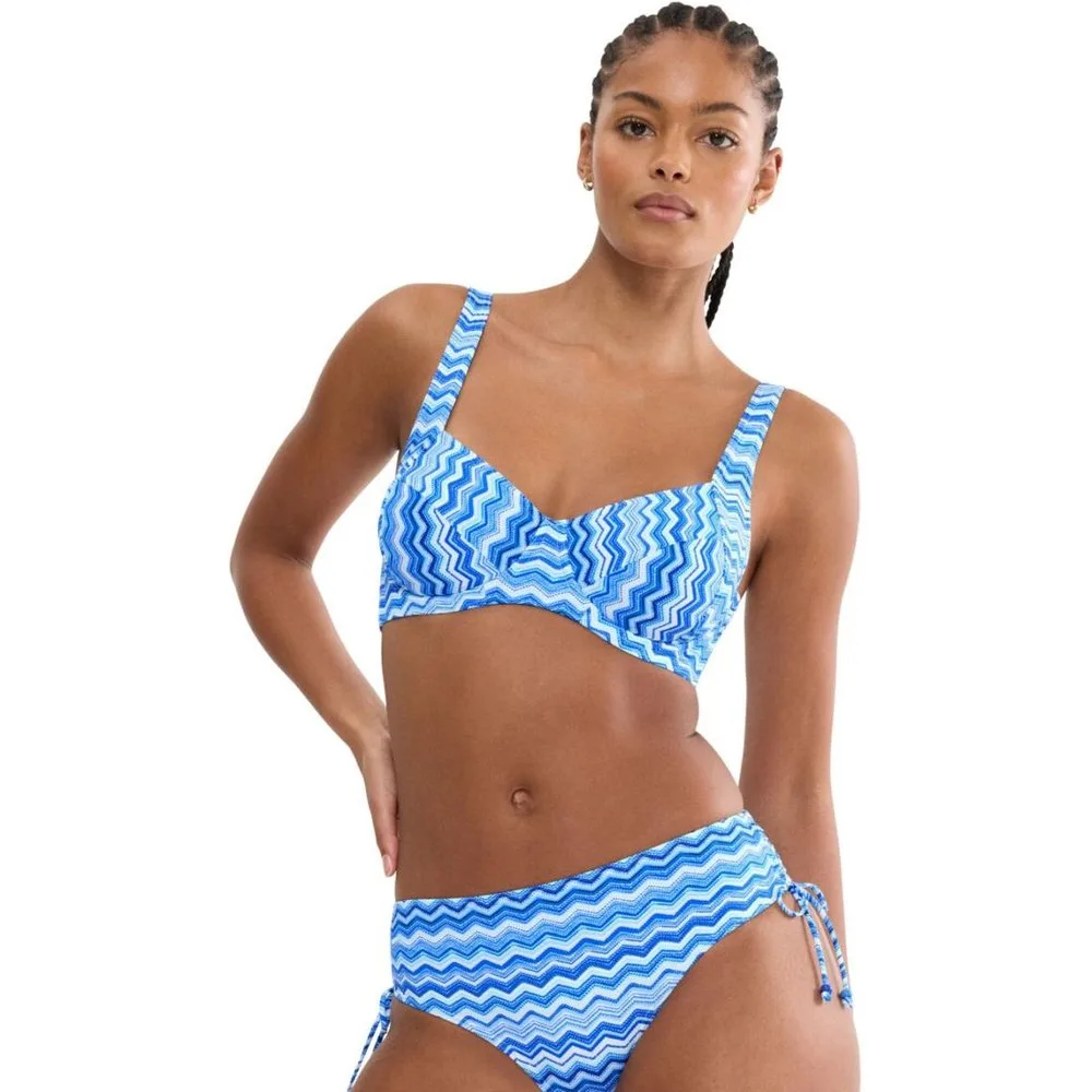Top de bikini reductor con aro - Triumph - FashionsVida